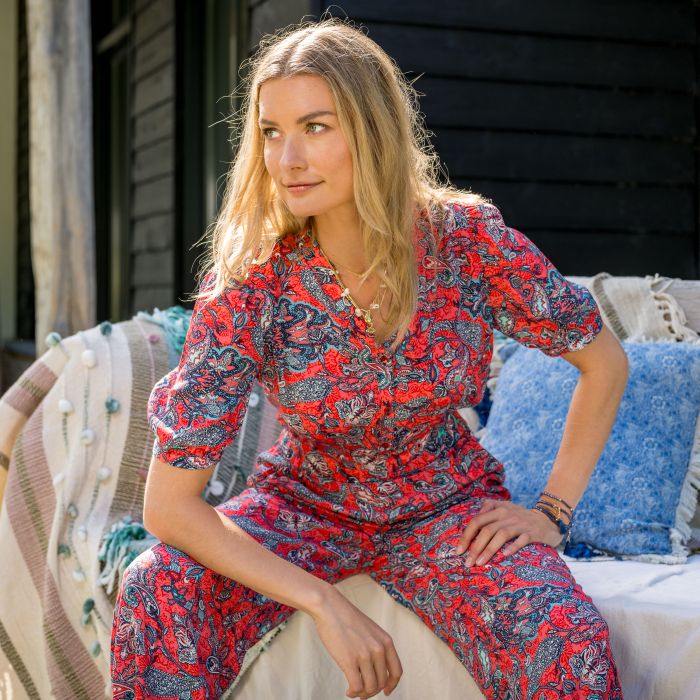 Blouse HVSMaud - 2040 - Peach