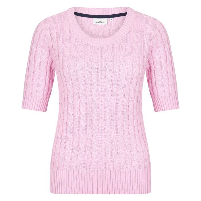 Knitted pullover HVSPaige - 3001 - Pink