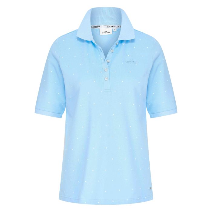 Poloshirt HVSAlma MS - 5045 - Lightblue