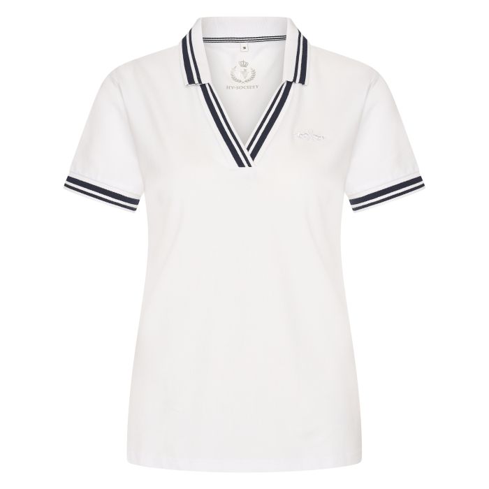 Poloshirt HVSRiley - 0001 - White