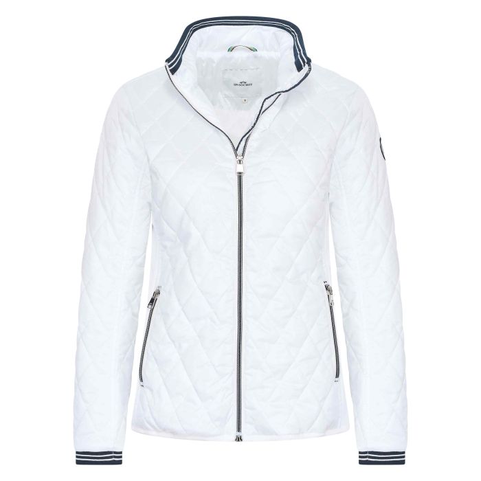 Quilted jacket HVSBilly - 0001 - White