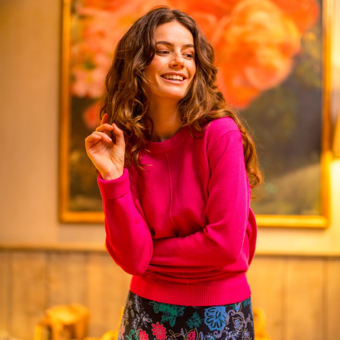 Pullover HVSChrista - 4001 - Fuchsia