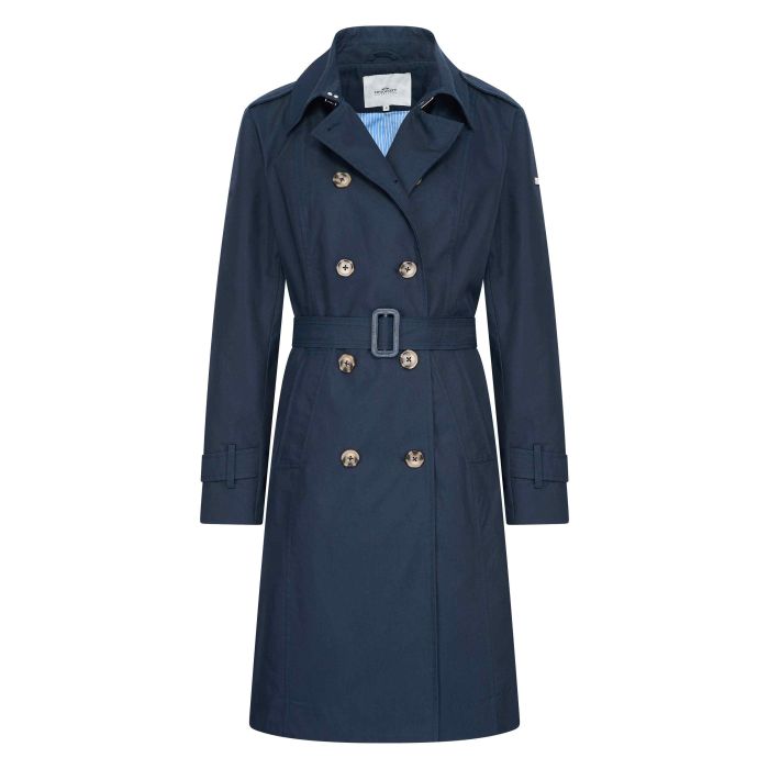 Trenchcoat HVSCynthia - 5001 - Navy