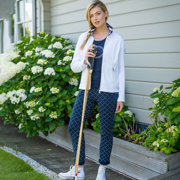 Pants HVSMillie - 5017 - Navy AOP