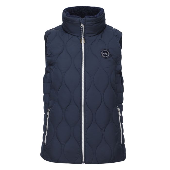 Quilted bodywarmer HVSIcelyn - 5001 - Navy