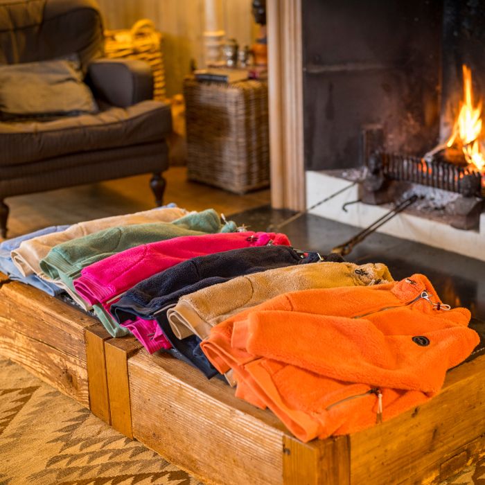 Cardigan HVSIsla - 2042 - Rustic Orange