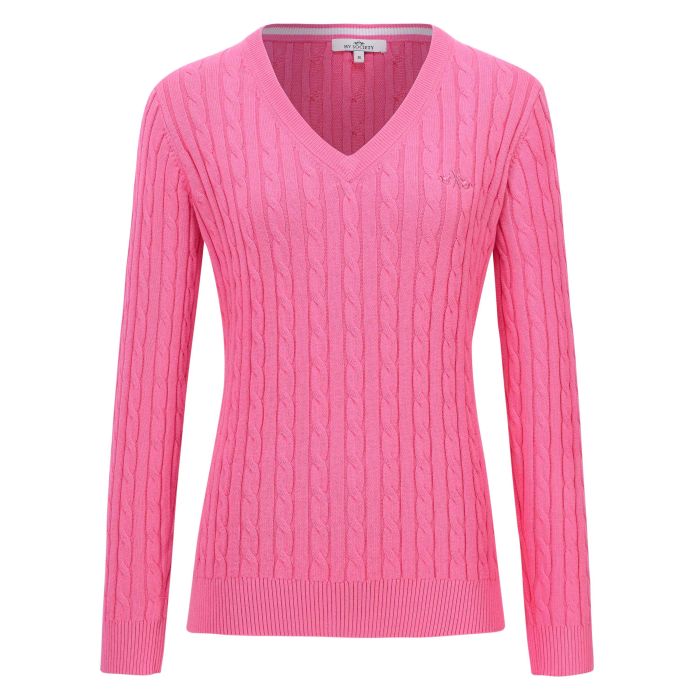 Pullover HVSTalia - 3008 - Bright Pink