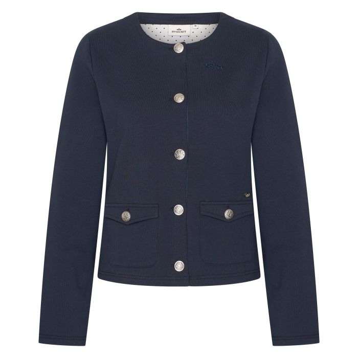 Sweat jacket HVSJona - 5001 - Navy