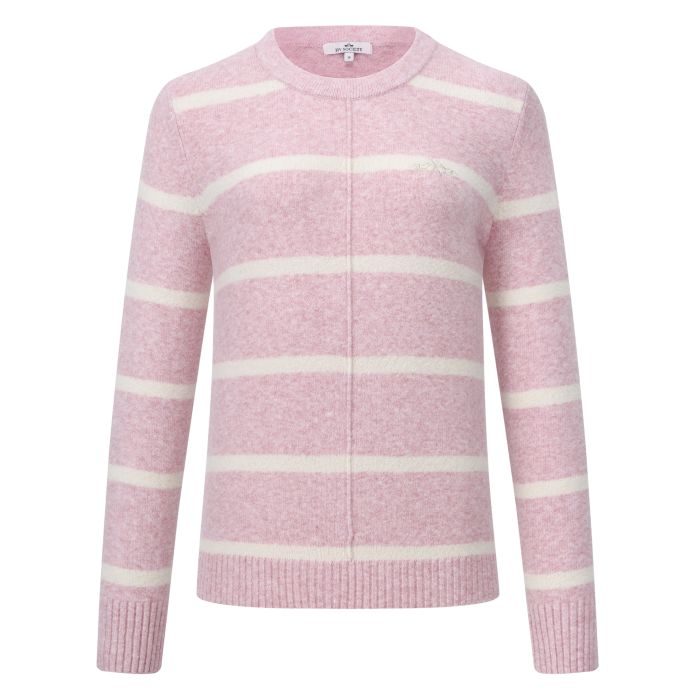 Pullover HVSEmery stripe - 3060 - Soft Pink
