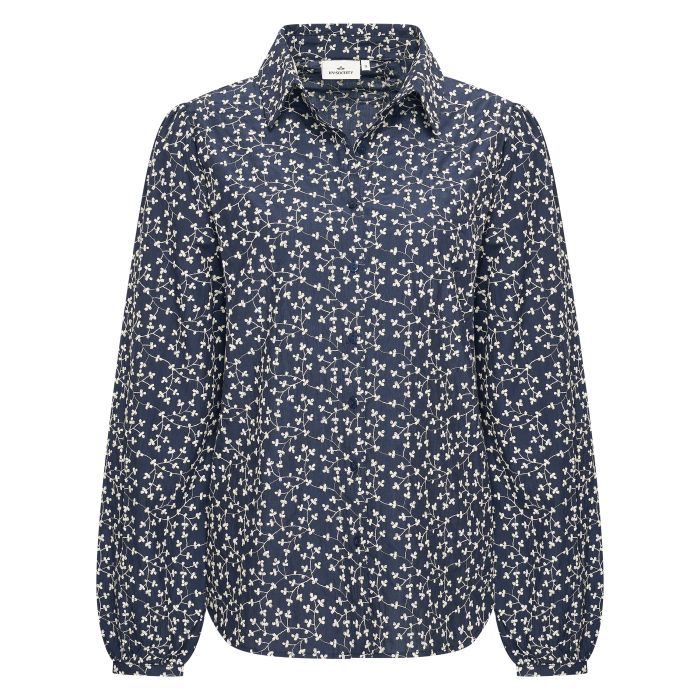 Blouse HVSGiula - 5001 - Navy Blouse HVSGiula - 5001 - Navy