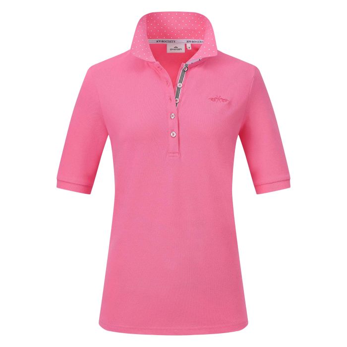 Poloshirt HVSAbi MS - 3008 - Bright Pink