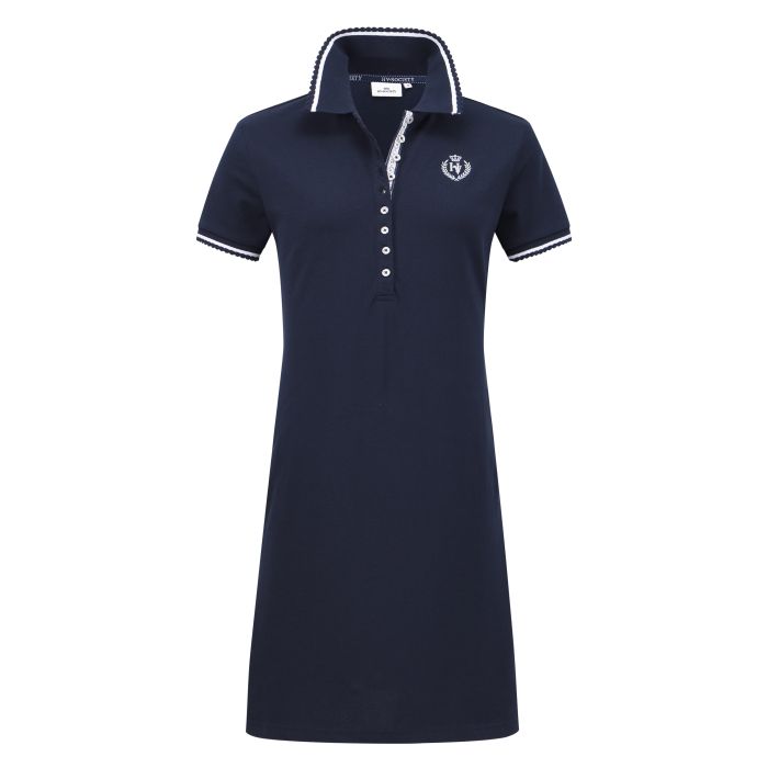 Polo dress HVSSalina - 5001 - Navy