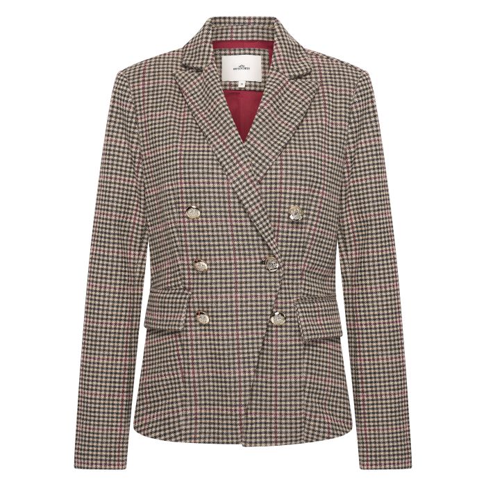 Blazer HVSFia - 3100 - Burgundy Blazer HVSFia - 3100 - Burgundy