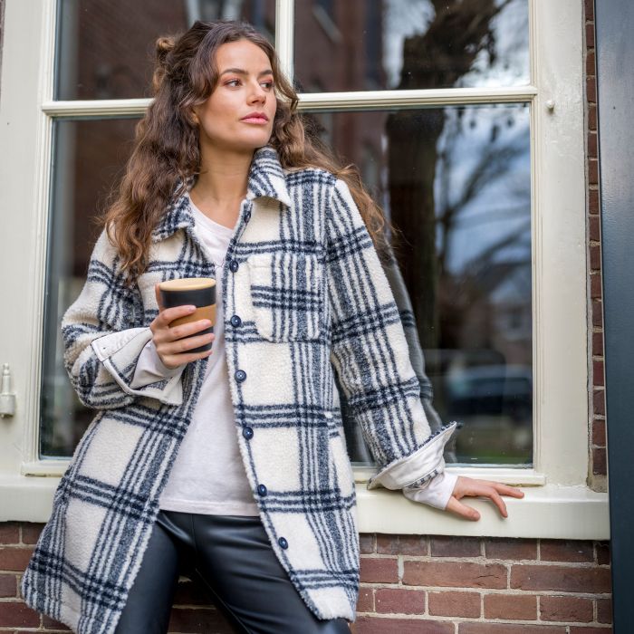 Blouse HVSAvery - 5001 - Navy