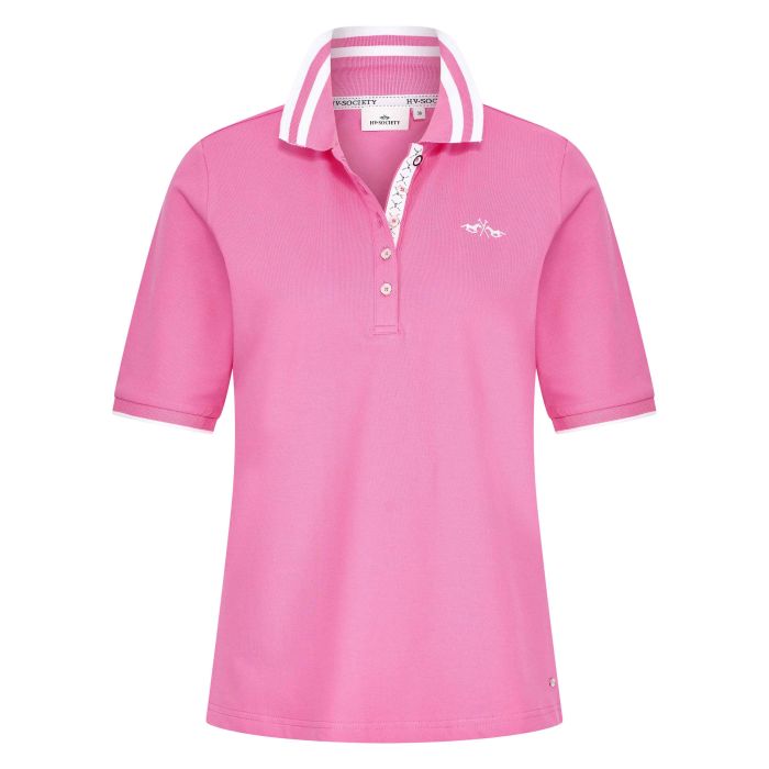 Poloshirt HVSAmira MS - 3008 - Bright Pink