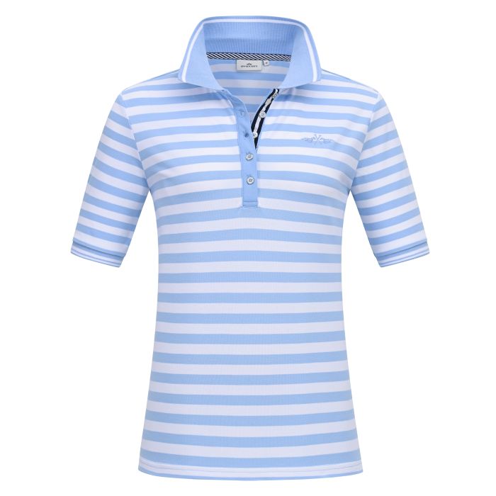 Poloshirt HVSRavi MS - 5045 - Lightblue