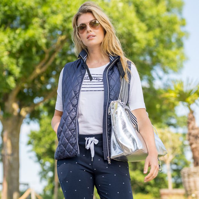 Bodywarmer HVSFiona - 5001 - Navy