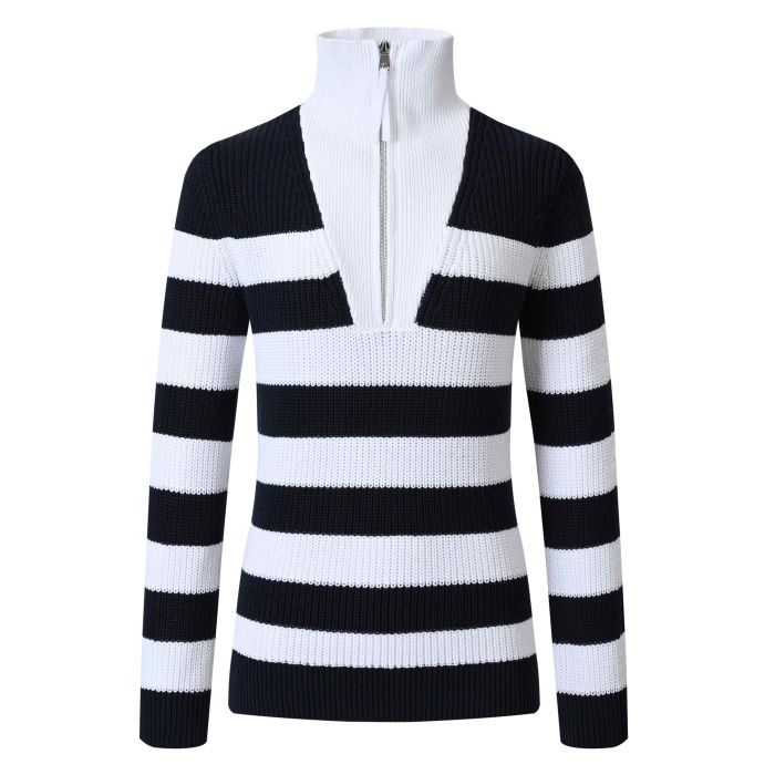 Pullover HVSVada - 5580 - Navy-White