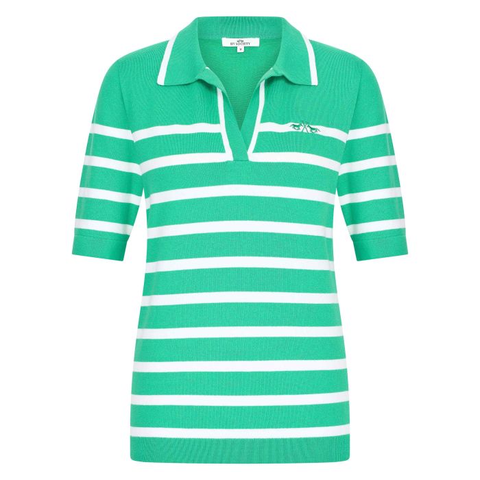 Knitted top HVSRiver - 6119 - Leaf Green