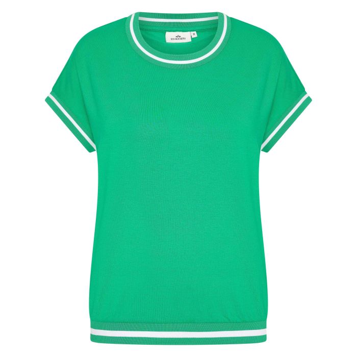 Top HVSHailey - 6119 - Leaf Green