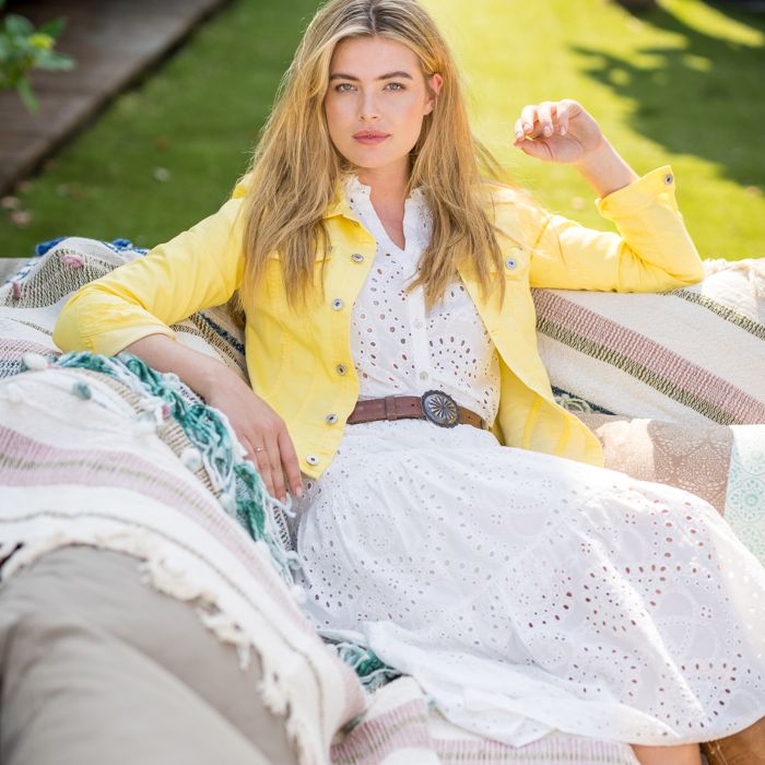 Blouse HVSLana - 0001 - White