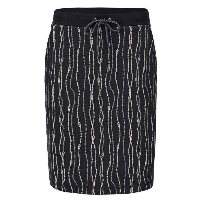 Skirt HVSMarie - 9024 - Black AOP