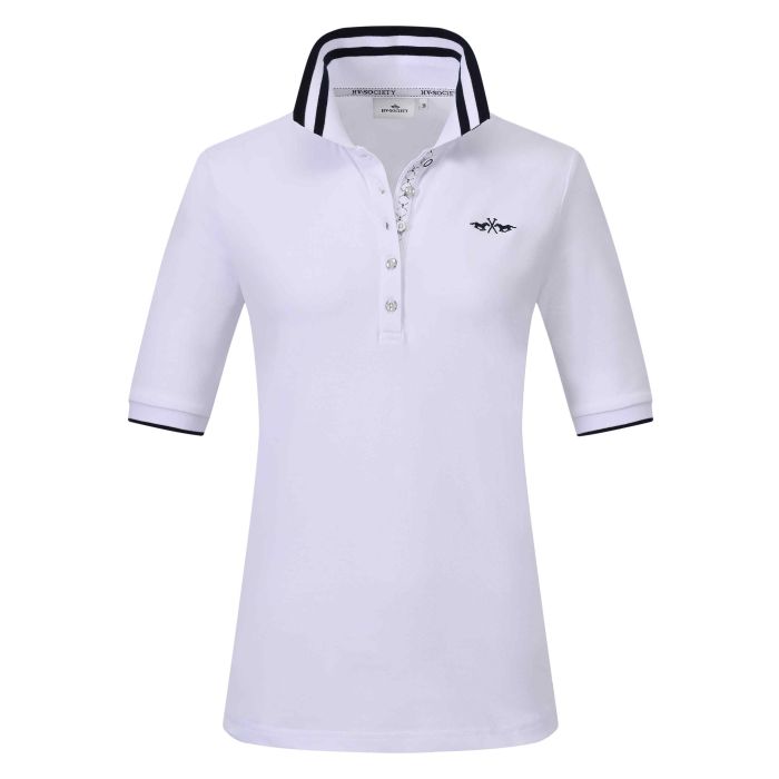 Poloshirt HVSAmira MS - 0001 - White