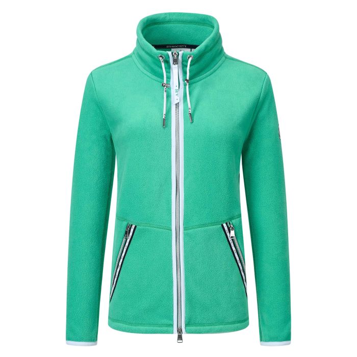 Fleece jacket HVSEileen - 6119 - Leaf Green