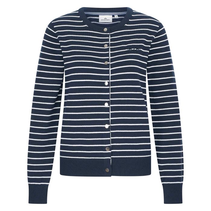 Knitted cardigan HVSSadie - 5001 - Navy