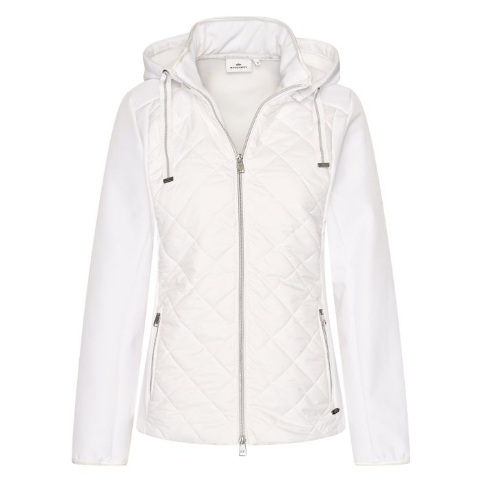 Tech fleece cardigan HVSDewie - 0001 - White