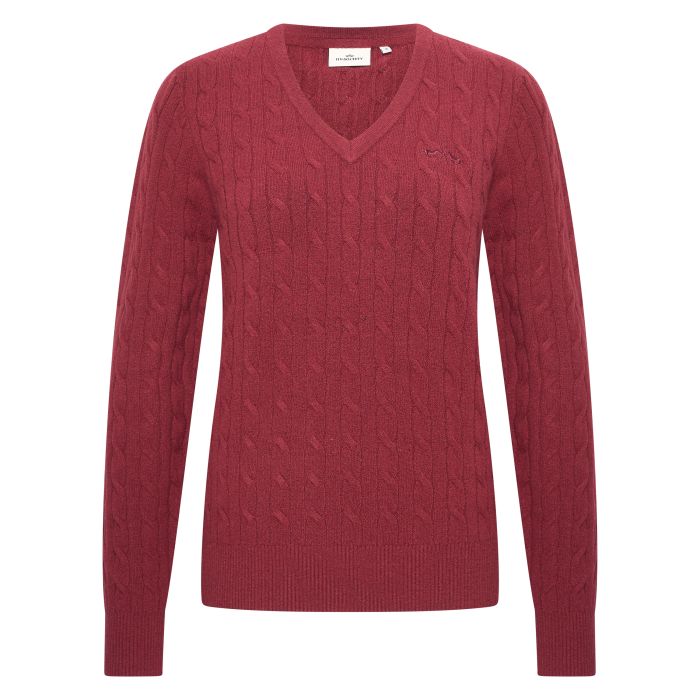 Pullover HVSCelia - 3100 - Burgundy