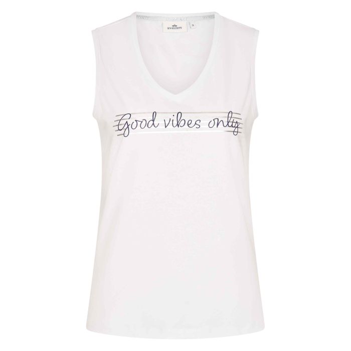 Singlet HVSLaurel - 0001 - White