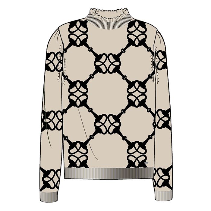 Pullover HVSLuna - 1015 - Kit Pullover HVSLuna - 1015 - Kit