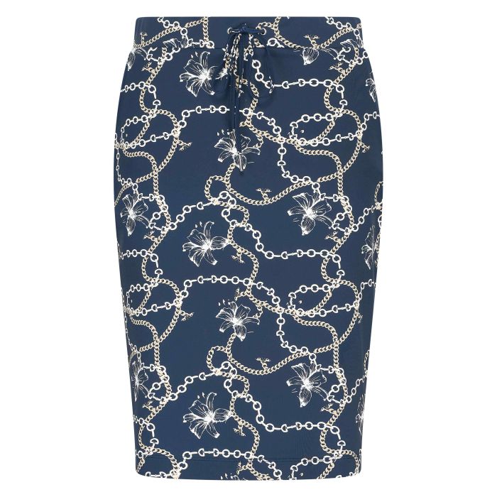 Skirt HVSMoana - 5017 - Navy AOP
