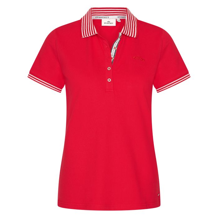 Poloshirt HVSRachel - 3000 - Red