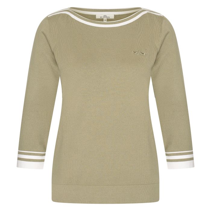 Pullover HVSJacy - 6006 - Army