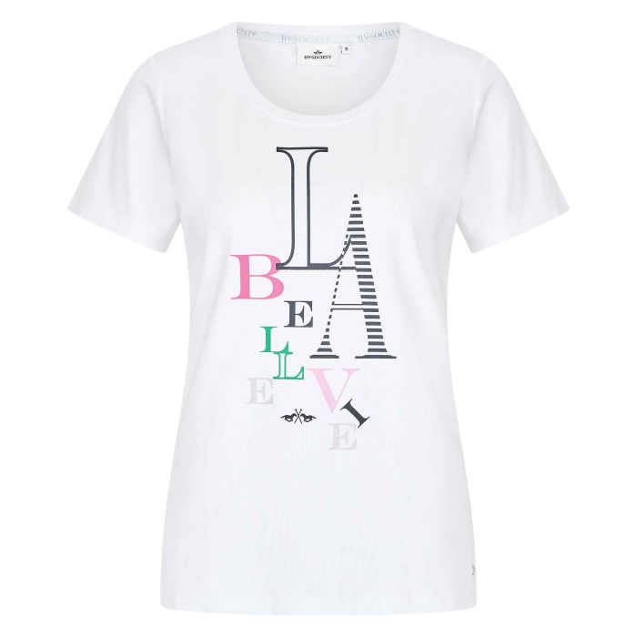 Top HVSOliana - 0501 - White-Navy