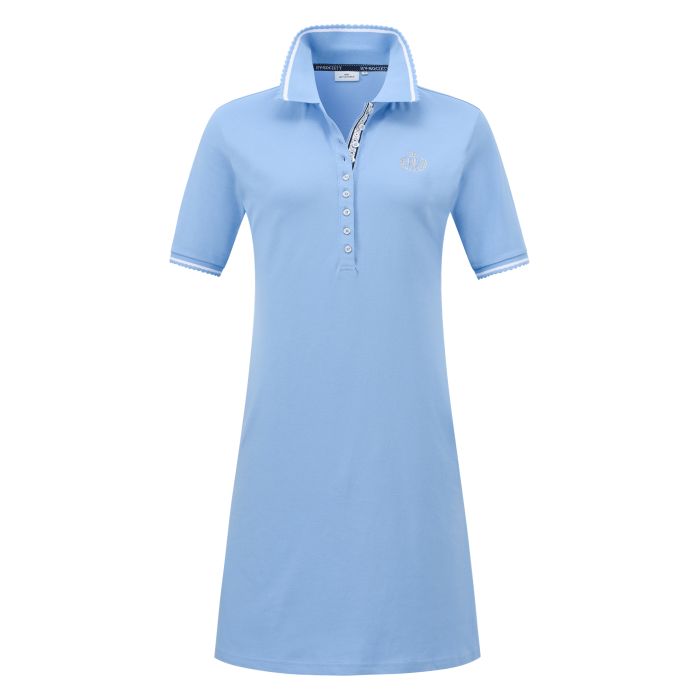 Polo dress HVSSalina MS - 5765 - Sea