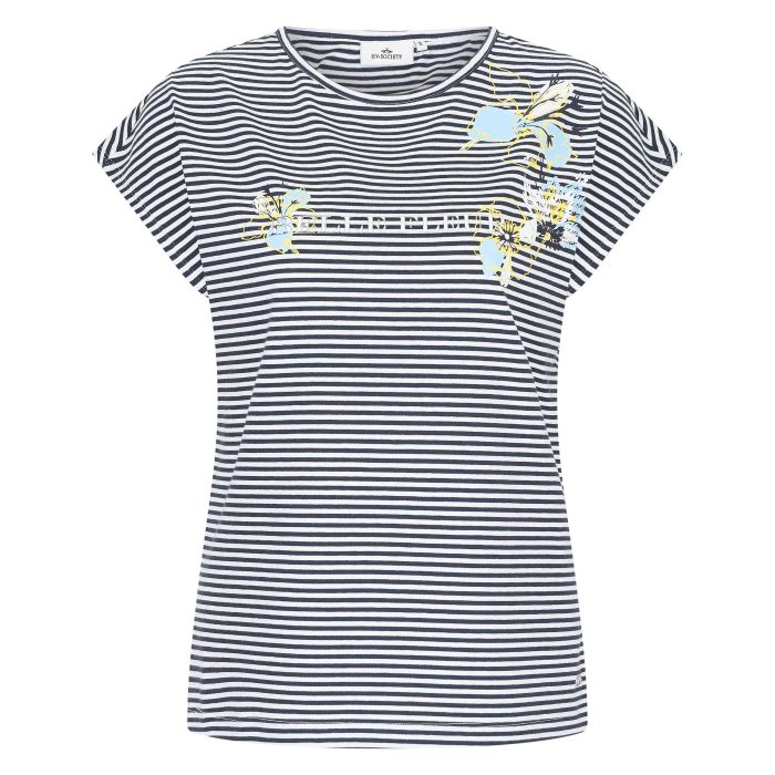 Top HVSDaphne - 5580 - Navy-White