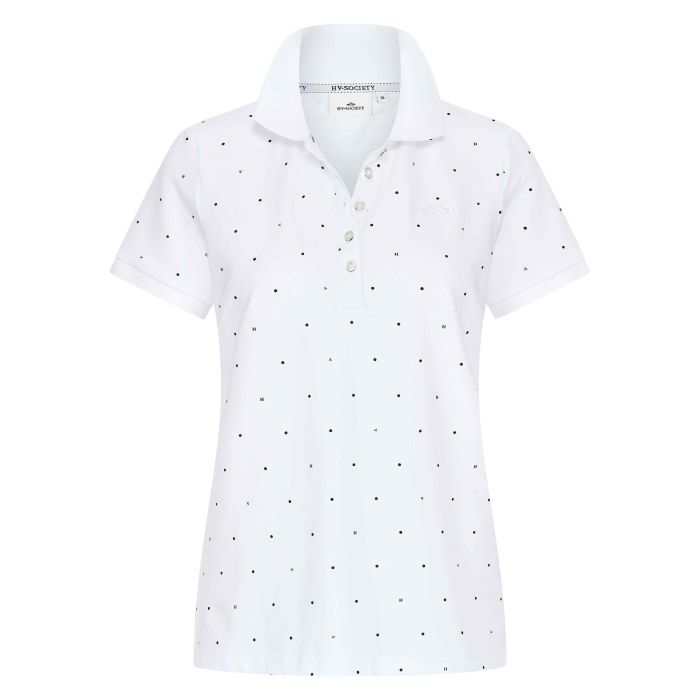 Poloshirt HVSAlma - 0001 - White