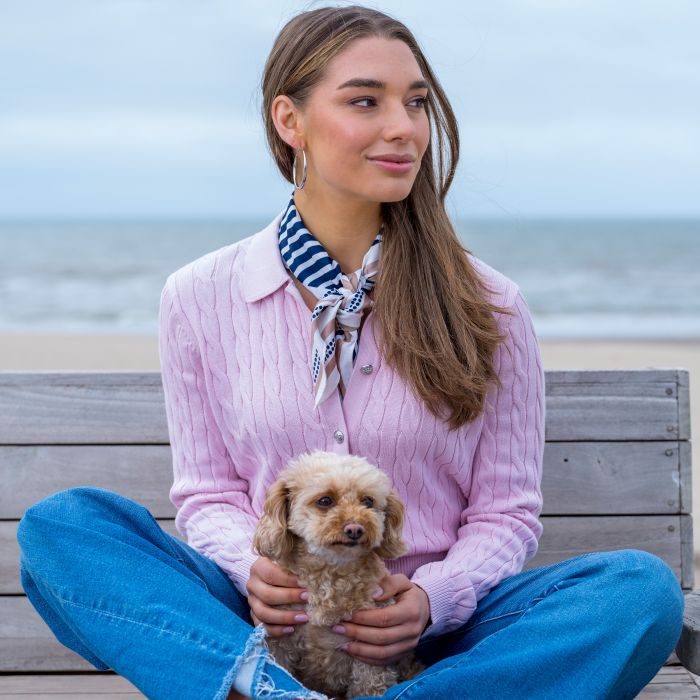 Cardigan HVSElisabeth - 3060 - Soft Pink