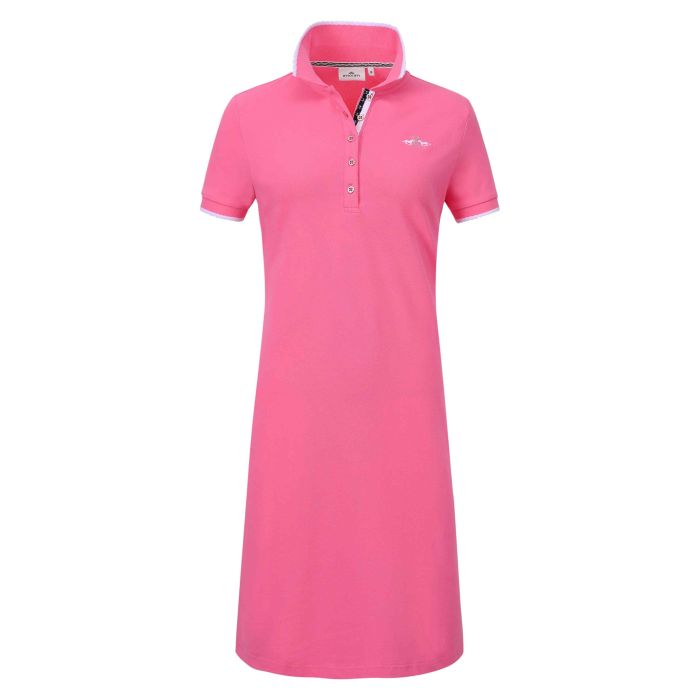 Polo dress HVSAspyn - 3008 - Bright Pink