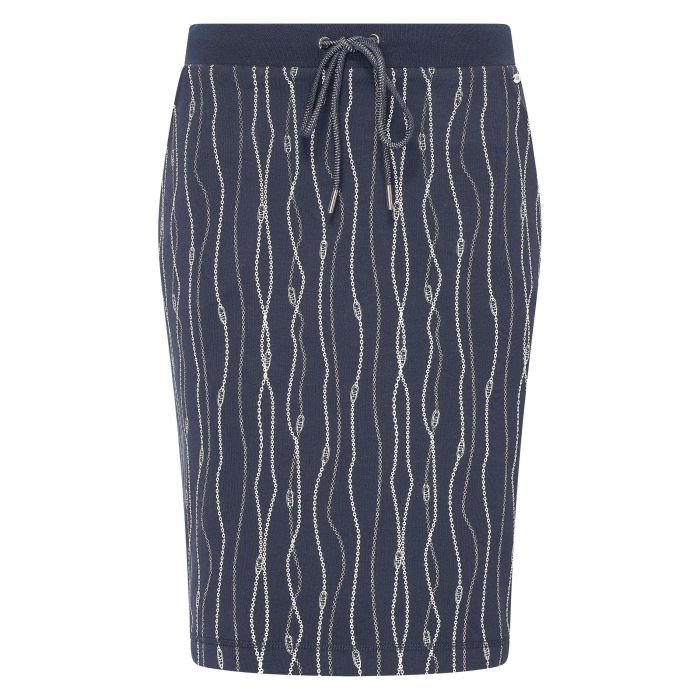 Skirt HVSMarie - 5017 - Navy AOP