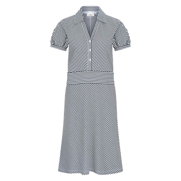 Dress HVSDilana - 5580 - Navy-White