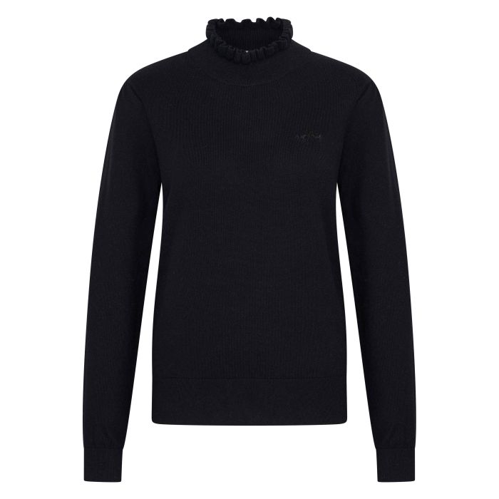 Pullover HVSGertrudes - 9000 - Black