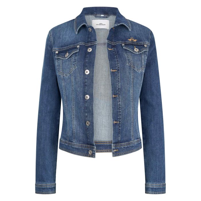 Denim jacket HVSAurore - 5024 - Denim Denim jacket HVSAurore - 5024 - Denim