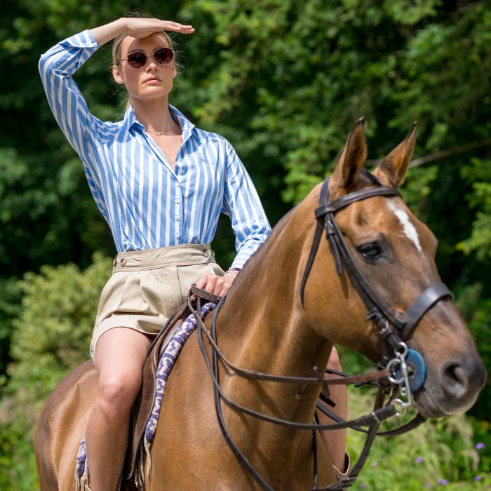 Blouse HVSAnou - 5765 - Sea