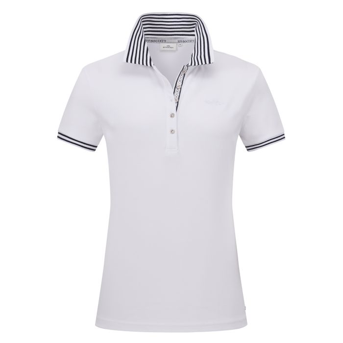 Poloshirt HVSRachel - 0001 - White
