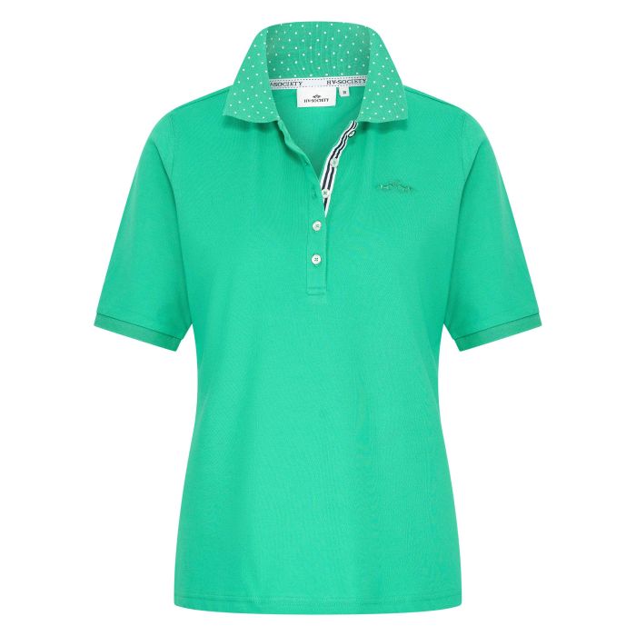 Poloshirt HVSAbi MS - 6119 - Leaf Green