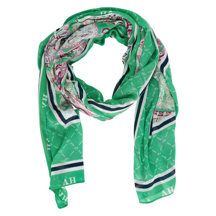 Scarf HVSViola - 6119 - Leaf Green